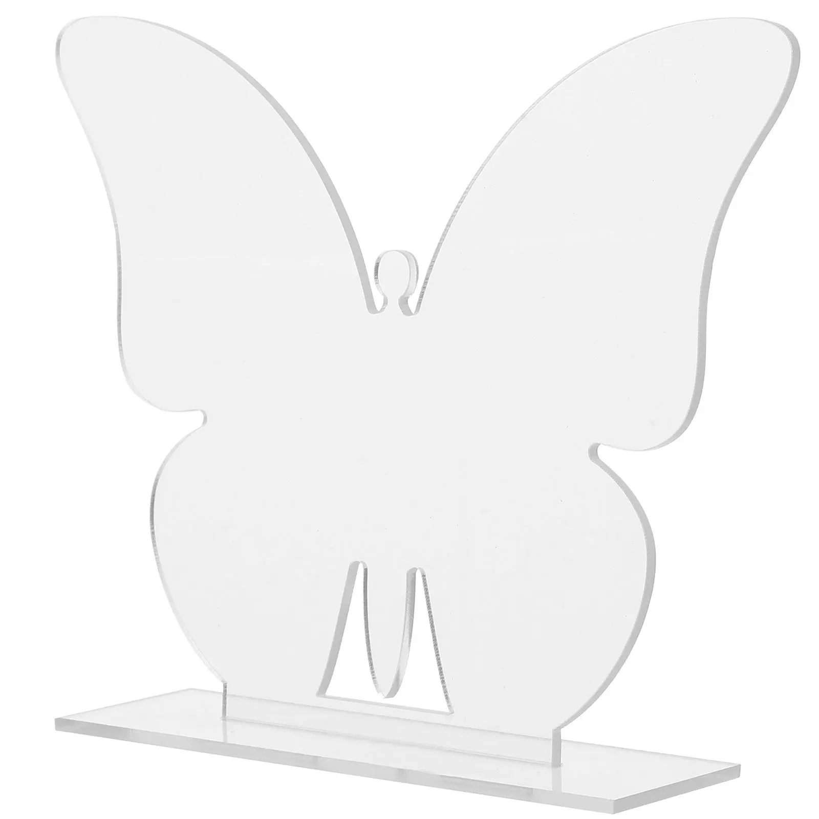 6Sets Acryl Tafelnummer Teken Lege Moderne Bruiloft Decoraties Acryl Tafelbord Herbruikbare Zetels Borden