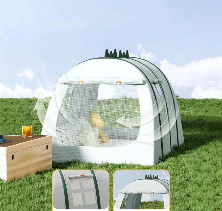 Kind Outdoor zelt Spielzeug Zelt Spielen Haus Kind Baby Klapp Cartoon Kleine Haus Zelt Kinder Bett Zelt Prinzessin Innen