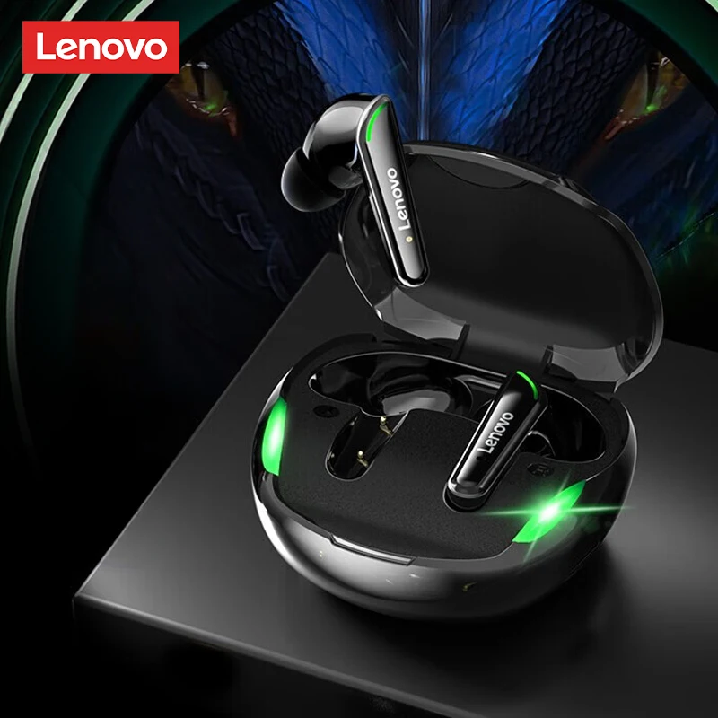 100% Original Lenovo XT92 PRO Wireless Bluetooth V5.3 Earphones Ultra-Low Latency Gaming Earbuds HD Call Sport Headset With Mic