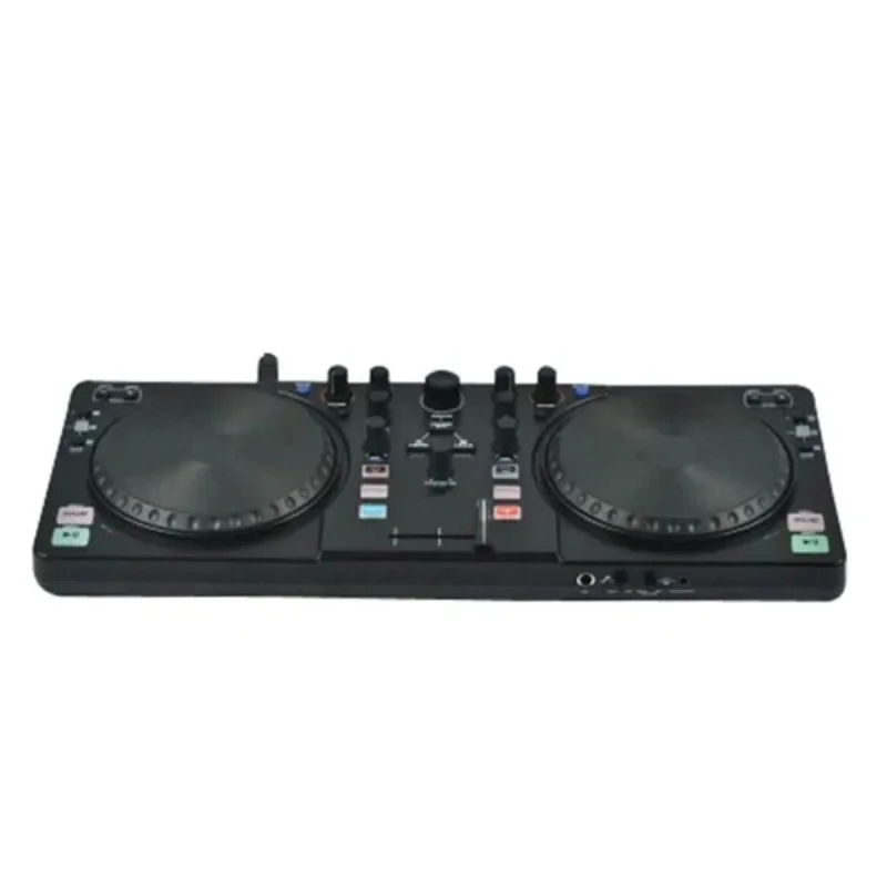 

controller turntable with large scratch wheels DMD-800 Professional club dj midi