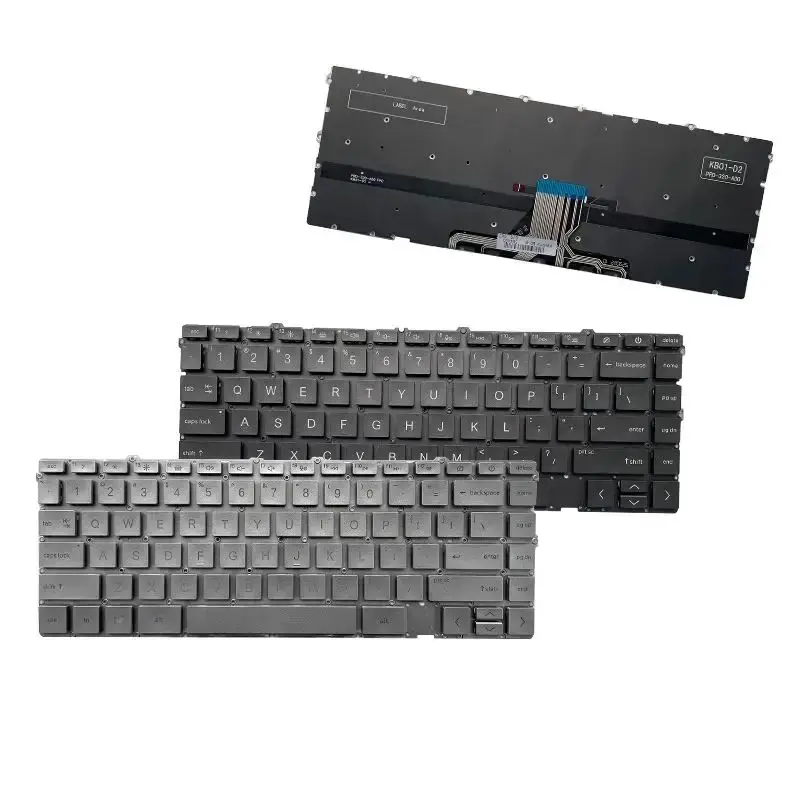 New US Laptop Keyboard for HP ENVY X360 13-BA 13T-BA TPN-C147 13-BD 13-AY TPN-C145 13-AY0055AU TPN-C147 with backlight