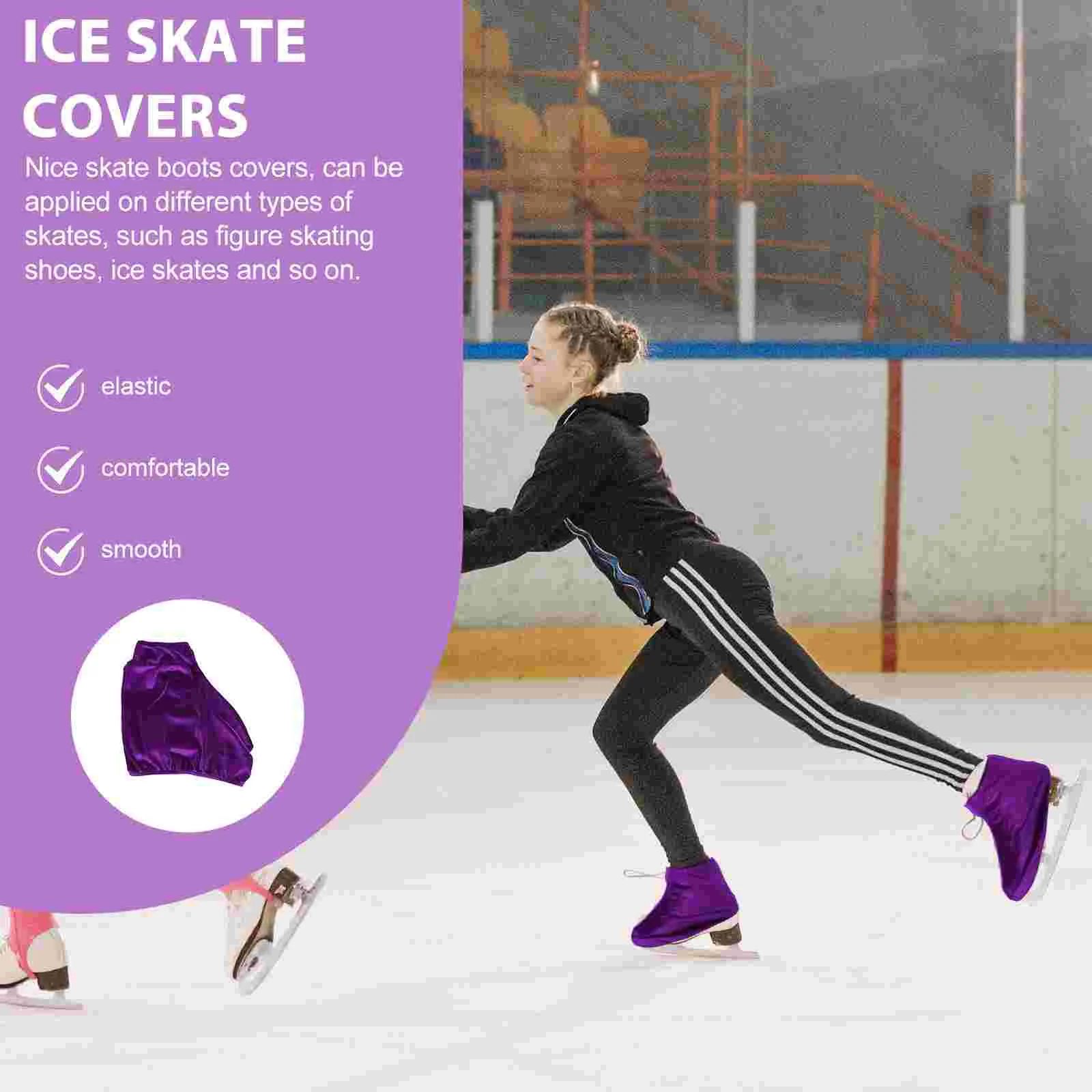 Housses de protection pour patins à roulettes pour hommes et femmes, botte portable, hockey sur glace, trucs pour enfants