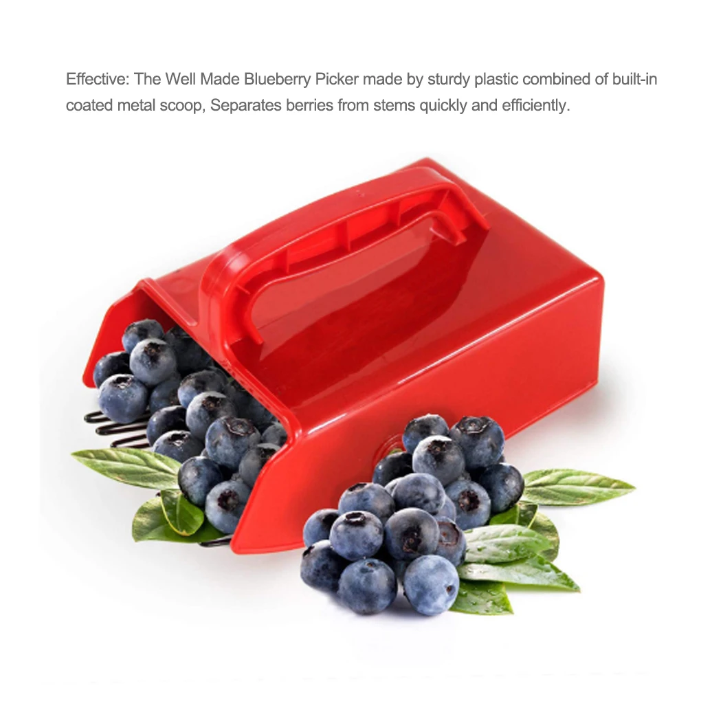 

Blueberry Picker Collection Tools Fruit Harvester Greenhouse Yards