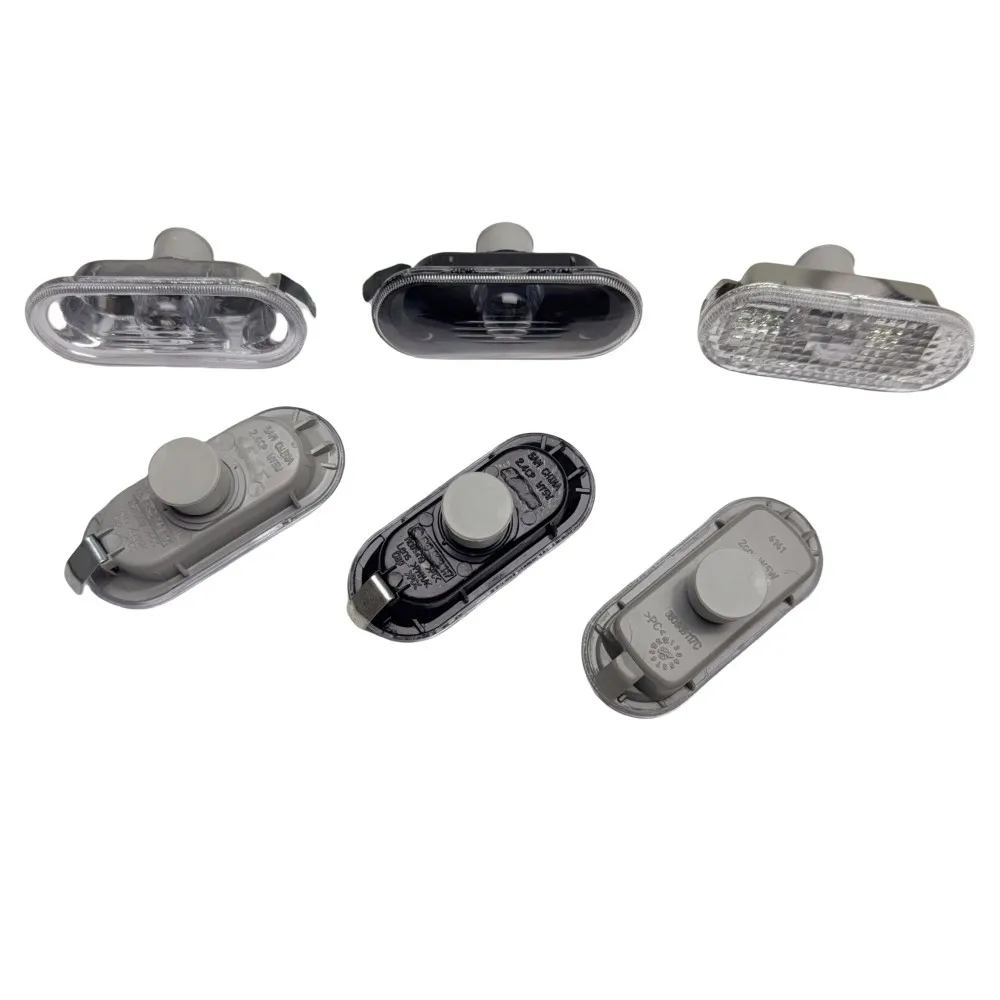 NEW 2PCS Side Marker Light Turn Signal Lamp Housing for 98-05 VW Golf Jetta Bora MK4 Passat GTI