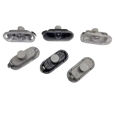 NEW 2PCS Side Marker Light Turn Signal Lamp Housing for 98-05 VW Golf Jetta Bora MK4 Passat GTI