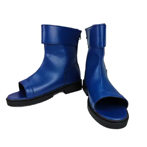 Zapatos de Cosplay de Ninja Uzumaki, botas Shinobi personalizadas, Cosplay de Anime de cualquier tamaño
