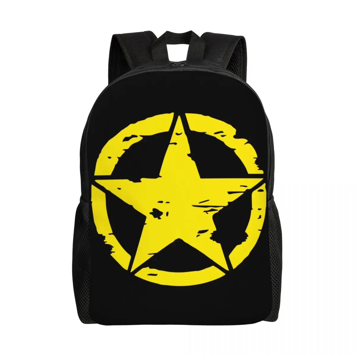 Personalized America Tactical Military Star Backpack Men Women Fashion Bookbag for College School Bags