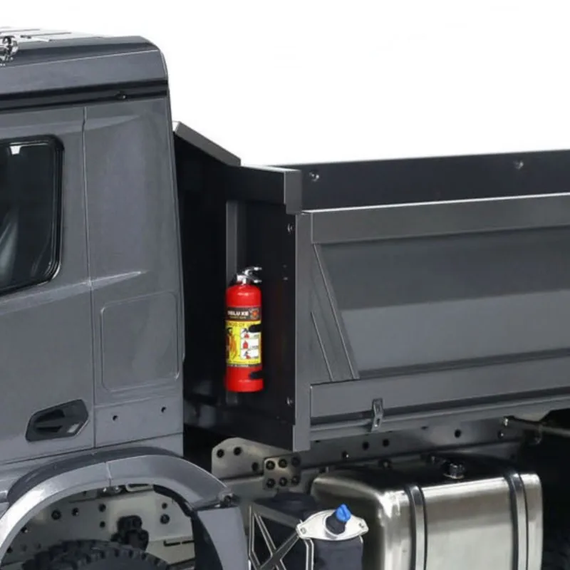 

Metal Hydraulic RC Dump Truck 3363 1/14 Radio Control Tipper Car 6x6 Sound Light Finished Tipper Vehicle Cars RC Toys Model