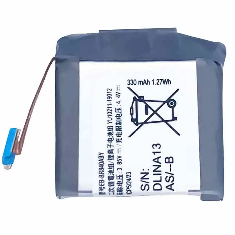 High Quality Replacement Battery EB-BR840ABY For Galaxy Watch 3 45MM SM-R840 R845 SM-R845F + Free Tools