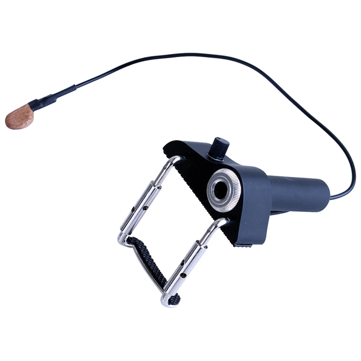 

Retails Pickup for Violin Electronic Organ Instant Authentic Acoustic Sound Violin Bridge Pickup Violin Accessories for Violin