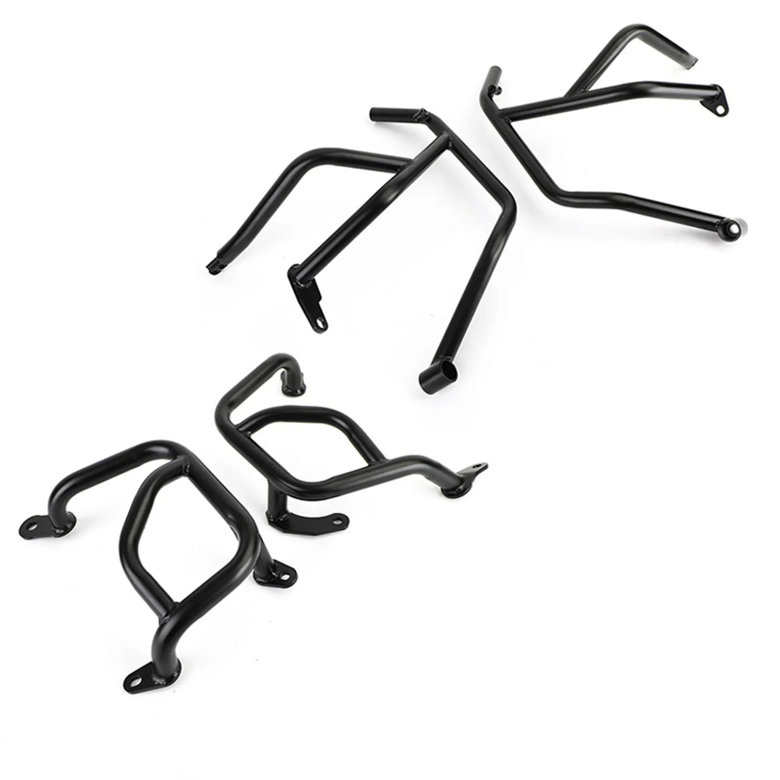 

Fit for BMW F900R F900XR 2020 Black Engine Guard Anti-Crash Bar Protector