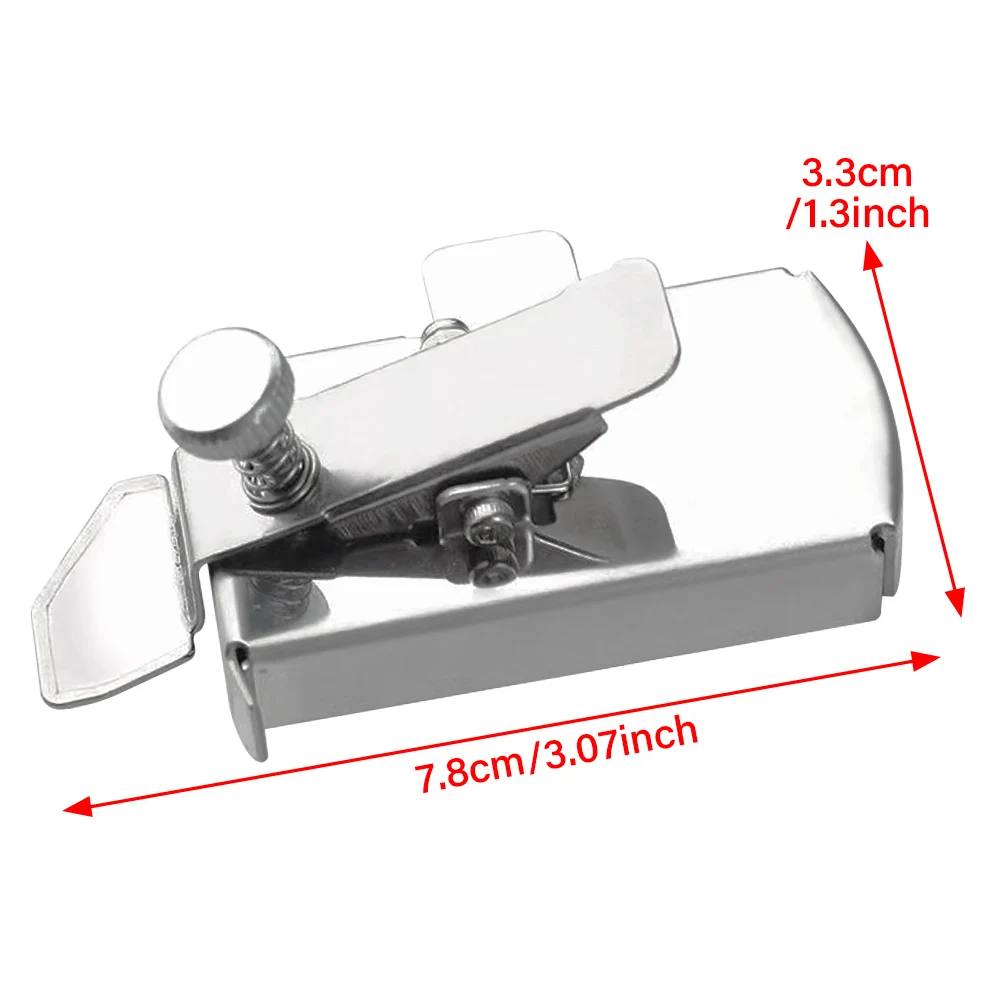 Magnetic Seam Guide for Sewing Machine Multifucntional Straight Line Hems Sewing Ruler Universal Sewing Machine Attachments
