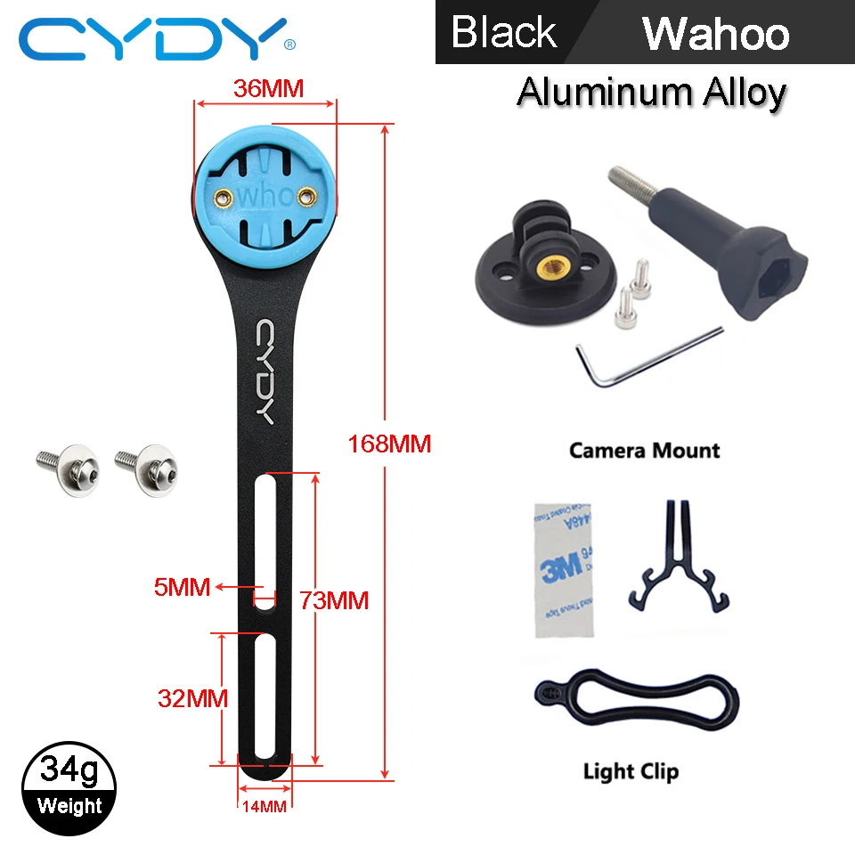 CYDY Computer-Halterung aus Aluminiumlegierung, Bryton Wahoo Xoss Igpsport 630, MTB, GPS, Fahrrad-Scheinwerfer, Sattelhalterung, Fahrradteil – Detail 12