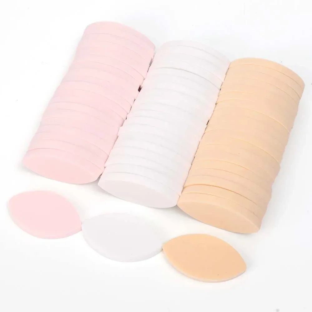 20/100 stücke Falsche Wimpern Pads Wiederverwendbare Mapping Make-Up Puffs Ausbildung Wimpern Extensions Werkzeug Üben Wimpern Verlängerung Schwamm – Detail 7