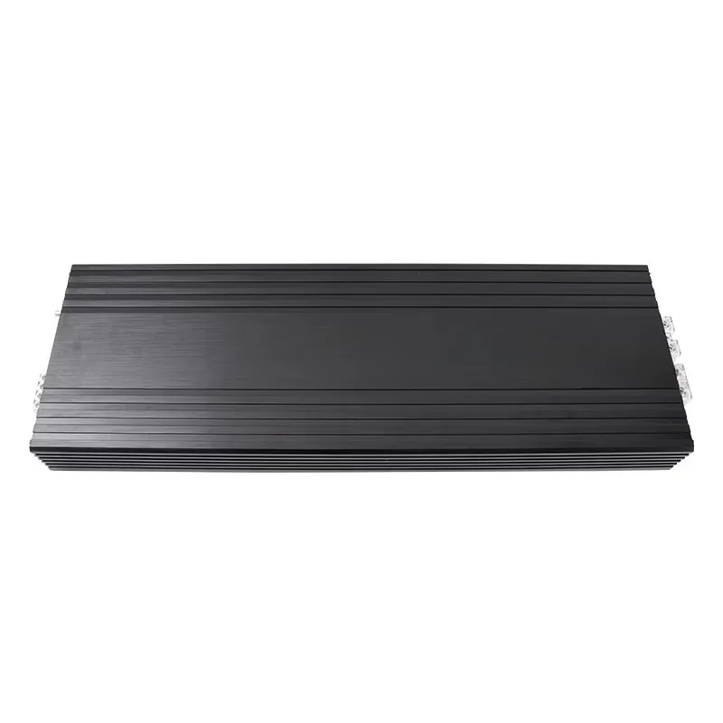 High Efficiency 16000W Super Power Class D Mono Car Amplifier Professional Aluminum Subwoofer Horn