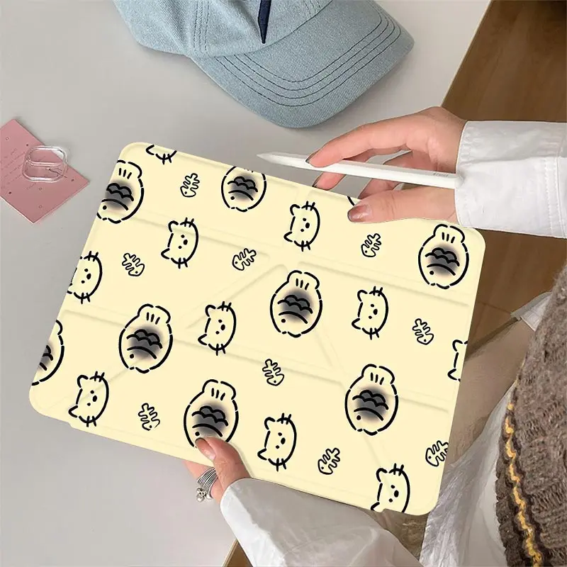 Anti-Bending 3+Y Fold Case For OPPO PAD 2/3 11.6 PAD5/6 12.1 OPPO PAD Air2 11.4 OPPO PAD Air 5 12.1 OnePlus PAD2 12.1