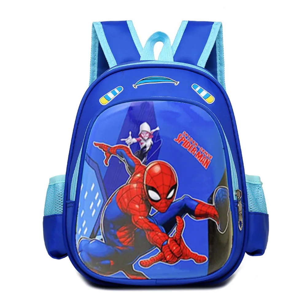 Spider Man Sofia Elsa Hard Shell Bag Beautiful Cartoon Character Pattern Backpack Loved By Children Suitable For Both Boys Girls