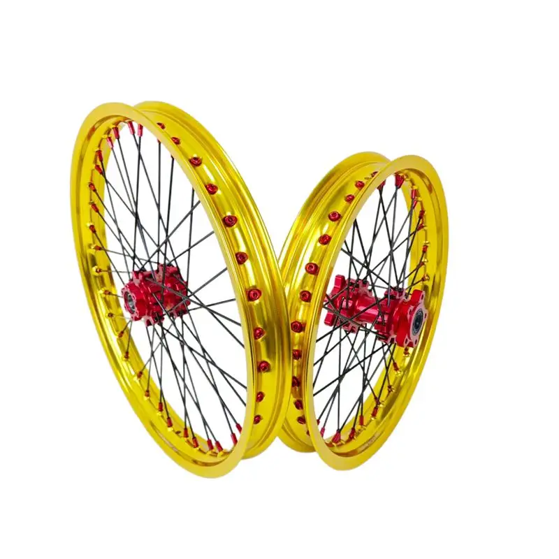 Fit Altis Sigma Wheel Set Front 2.5*16 Rear 3.0*16 Wheels Rims Set Electric Dirt Bike Wheels