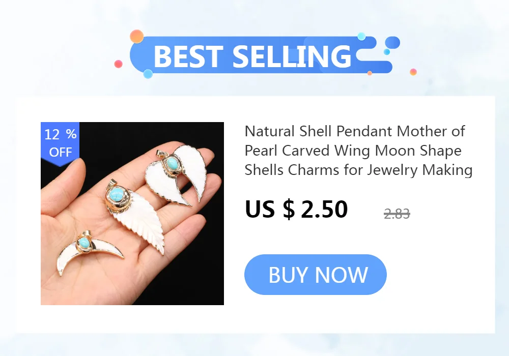 Natural Abalone Shell Pendant Flower shape Mother of Pearl Exquisite charms For jewelry making DIY Necklace accessories