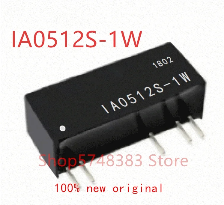 1PCS/LOT 100% new original IA0512S-1W IA0512S-2W IA0512S 1W 2W IA0512 power supply