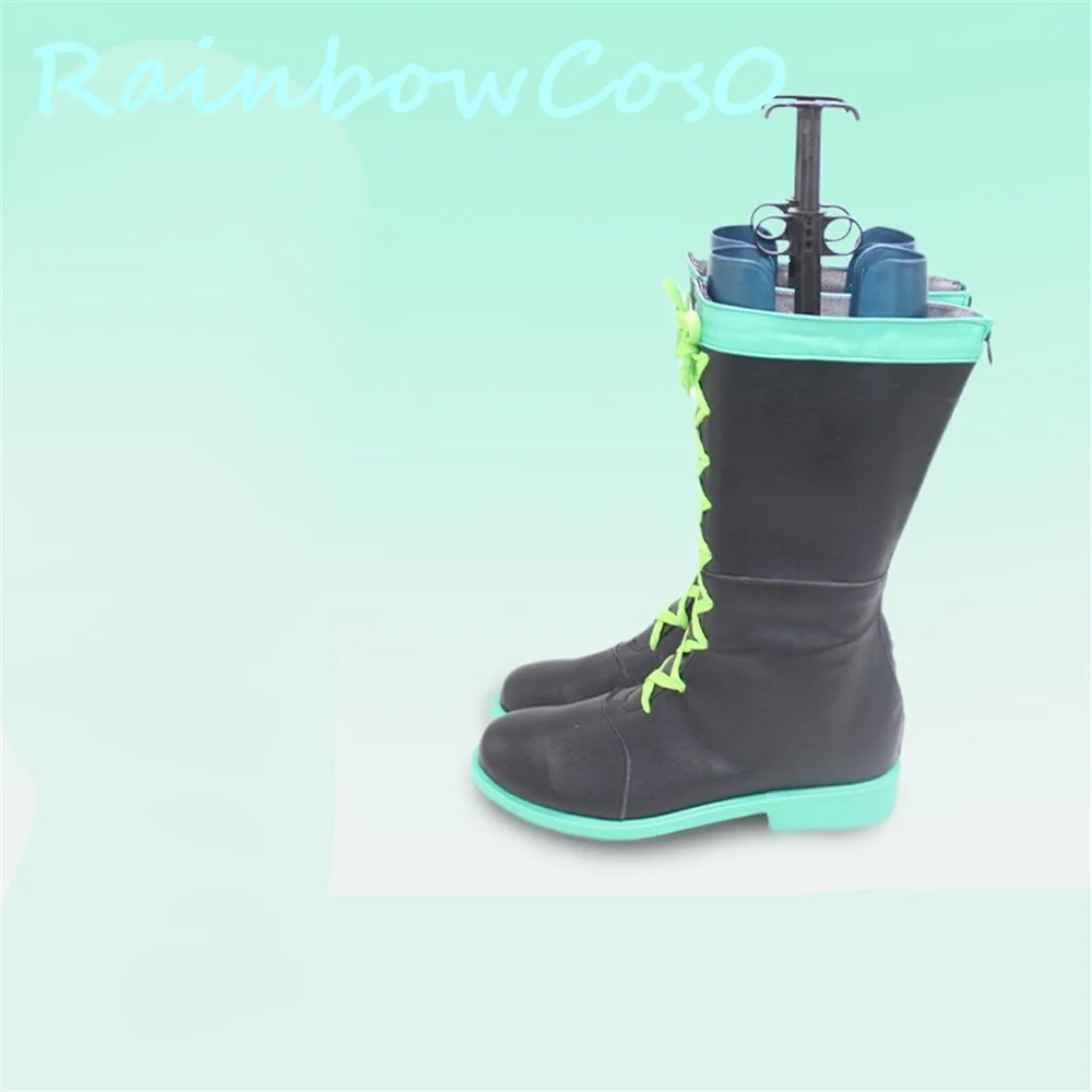 Virtuelle YouTuber VTuber YuNi Cosplay Schuhe Stiefel Spiel Anime Halloween Weihnachten RainbowCos0 W2879