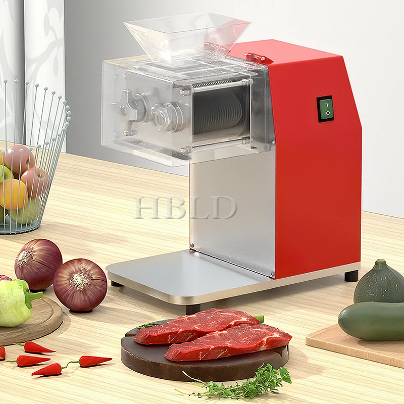 

Commercial Multifunctional Stainless Steel Meat Cutter Electric Industrial Food Vegetable And Bean Skin Shredder