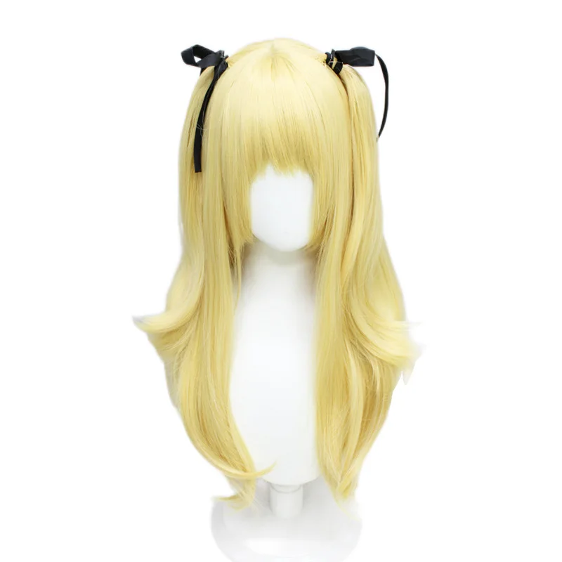 Genshin Impact Fischl Cosplay Wig Anime Halloween Costumes for Women Game