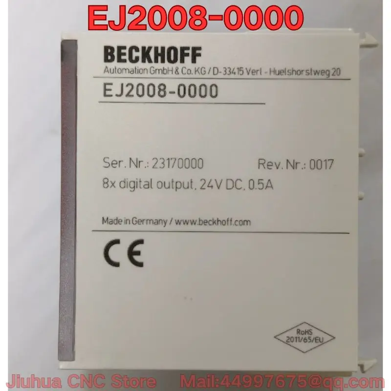 이지2008(EJ2008) PLC 모듈 실사용 리뷰: 중고품으로도 안정성 확보 가능한가?