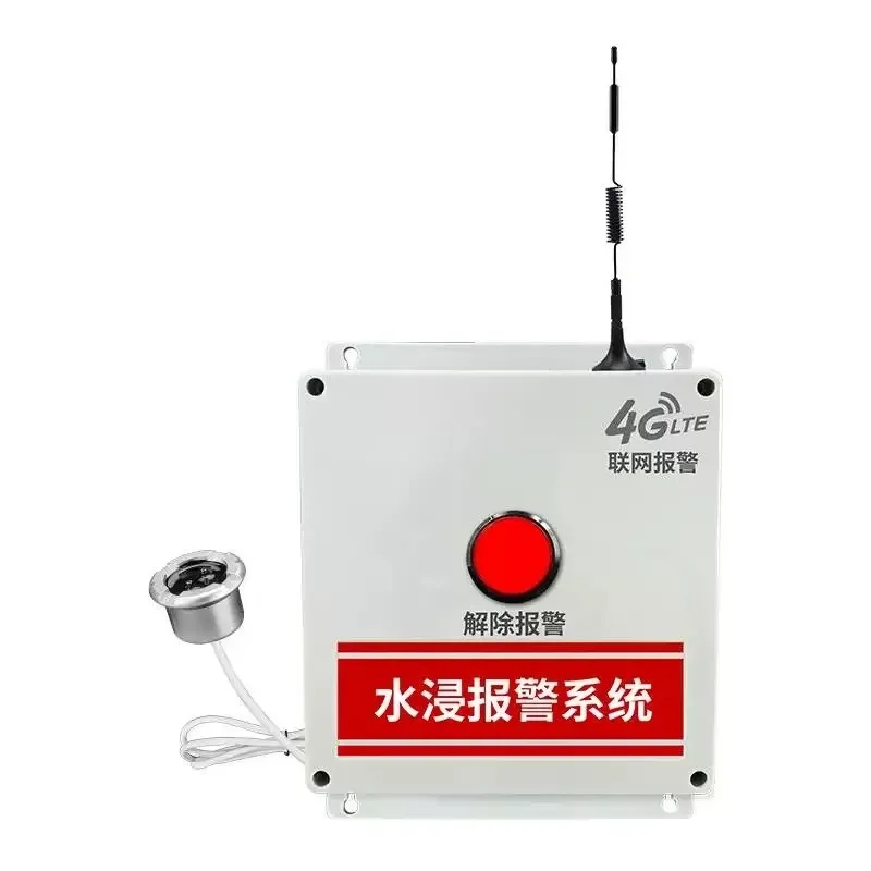 for Flooding Alarm System Machine Room Basement Elevator Shaft Leaking Water Remote Alarm Water Seepage Detection