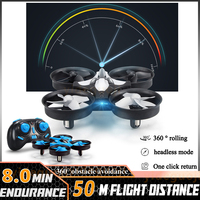 Jjrc H36 Mini Rc Drone Anti-collision 6-Axis Headless Mode Helicopter 360° Flip Remote Control Quadcopter Toys Drone for Kids