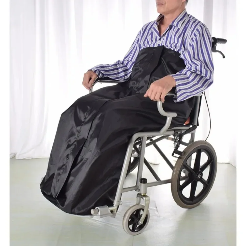 Windproof Thicken Wheelchair Travel Half Pack Thermal Blanket Waterproof Cold Proof Elderly Patient Leg Guard Warm Care Supplies