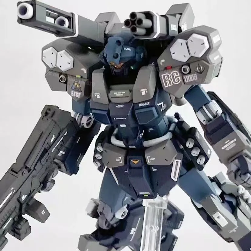 

DABAN 6641 1/100 MG Rgm-96x Jesta Cannon Assembly Model Kits Plastic Skeleton Anime Action Figure Robot Plastic Model In Stock