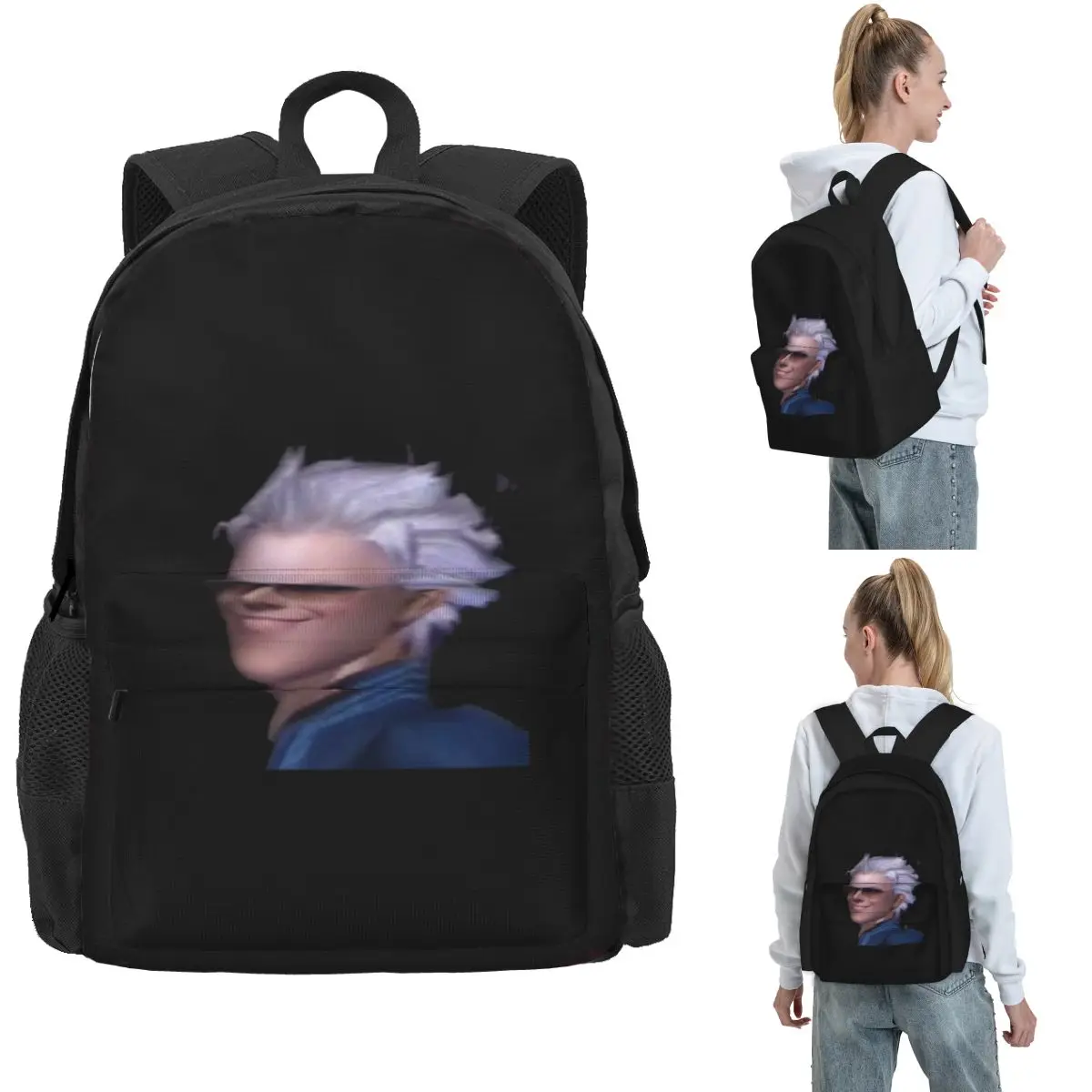 Vergil From The Devil May Cry Series Coasters Backpack Hot Sale Daypack Large Capacity Kids BookBag