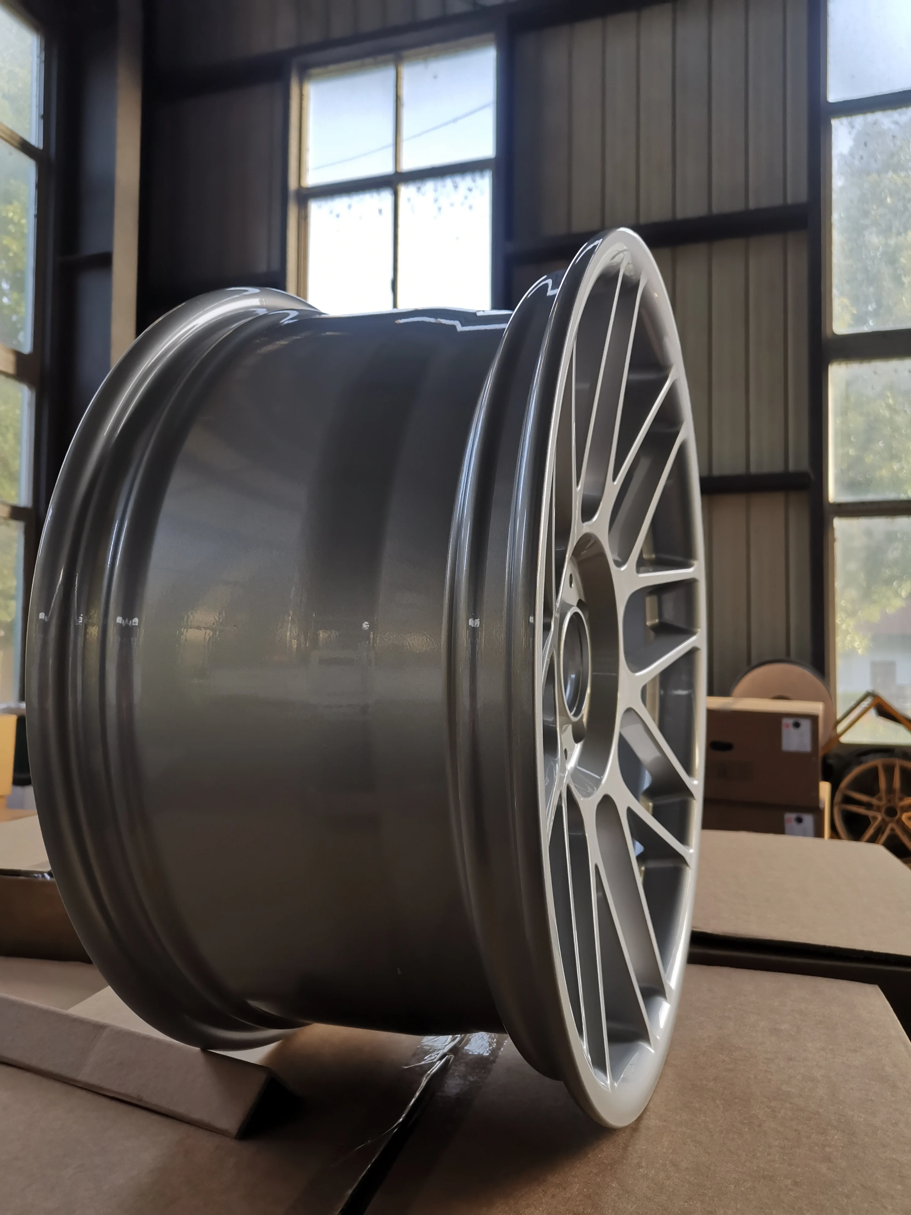 YQ Custom Forged Rims 19 20 21 22 23 Inch 5*112 5*120 5*130 PCD Concave Wheel Hub For 3 Series 7 Series