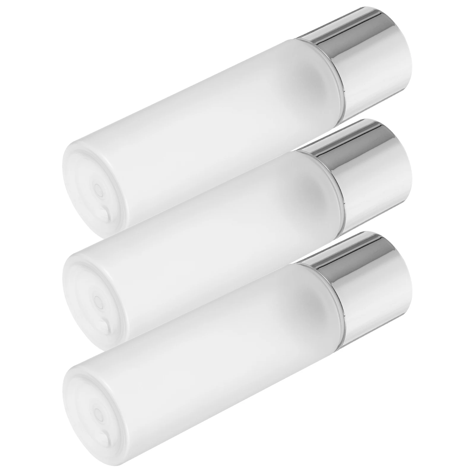 

3pcs 150Ml Refillable Travel Lotion Containers Leak Proof Dispenser For Skincare Sub Bottle Emulsion Container Travel