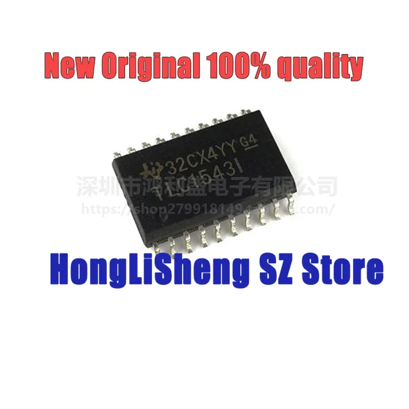 5pcs/lot TLC1543IDWR TLC1543IDW TLC1543I TLC1543 SOP20 Chipset 100% New&Original In Stock