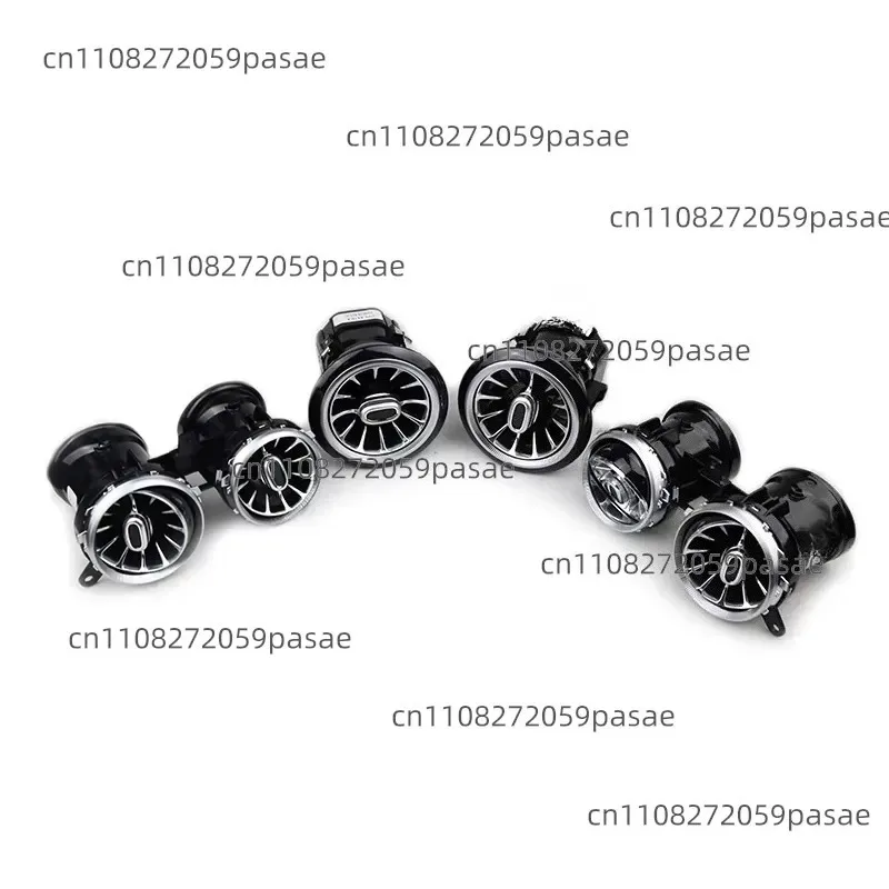 64-Color W222 2018–2020 Front and Rear Air Vents