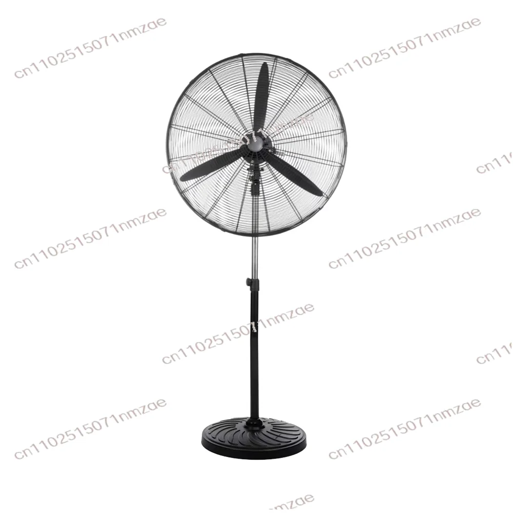 

Electric Air - Cooled Stand Fan - 20/26/30 Inch Metal Industrial Fan for Garage & Hotel, with Round Base, Outdoor Use