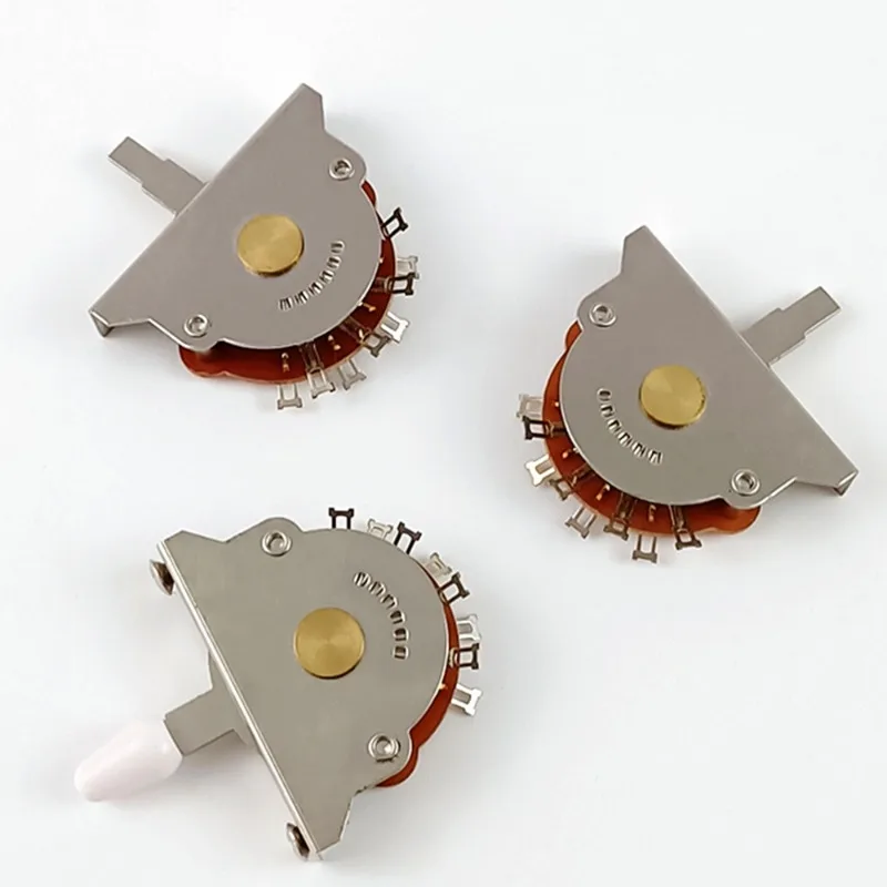 ST Electric Guitar Switch High-quality Compact Durable Fan-shaped Tone Shifter Conversion Switch Musical Instrument Accessories