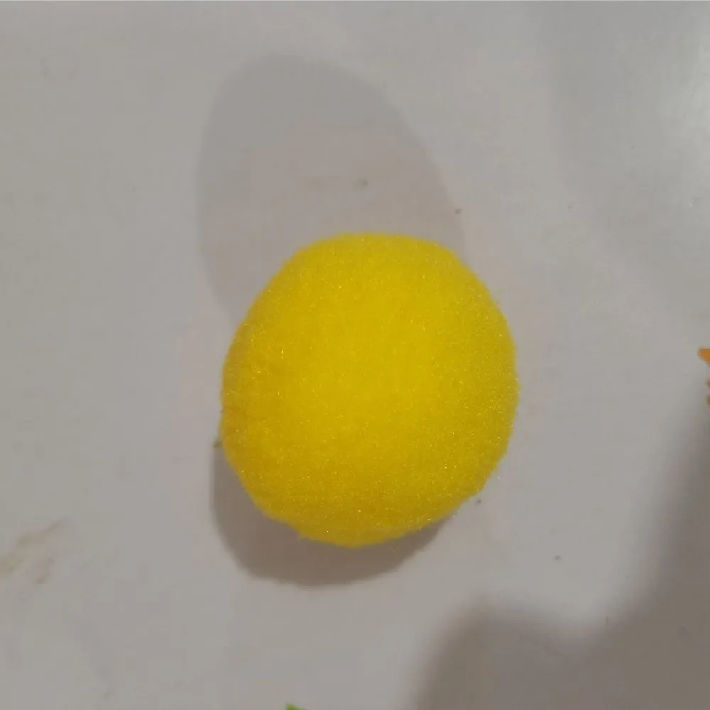 60pcs 다채로운 물 스폰지 공 빠른 수화는 물을 깨뜨리지 않습니다 Soaker Balls 재사용 가능한 Kiddo Space Water Sponge Balls