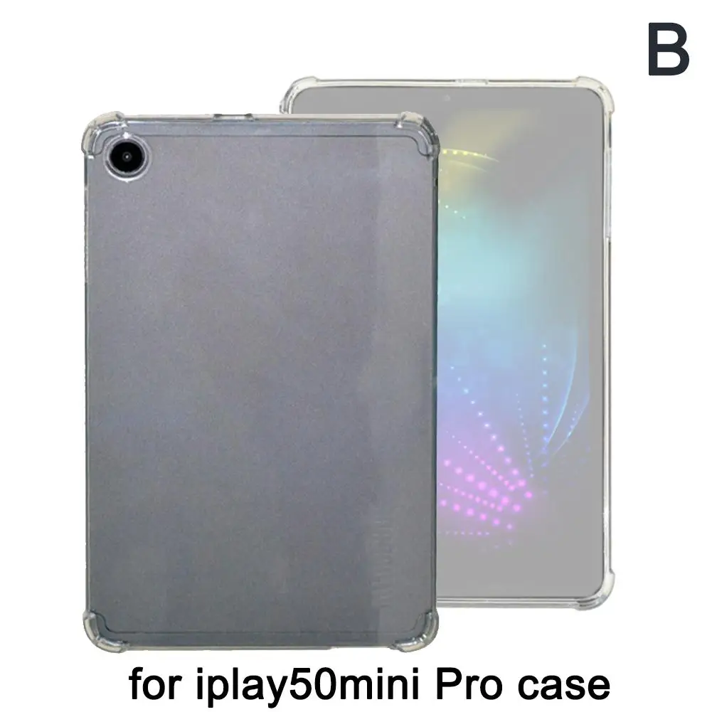 Clear Beschermende Voor Alldocube Ipay 50 Mini Pro Tablet Pc Soft Tpu Cover Voor Alldocube Iplay 50 Mini 8.4 inch D6q9