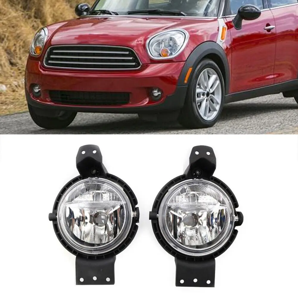 Fog Light For 2011-2014 Mini Cooper Countryman R60 Set of 2 Front Left and Right