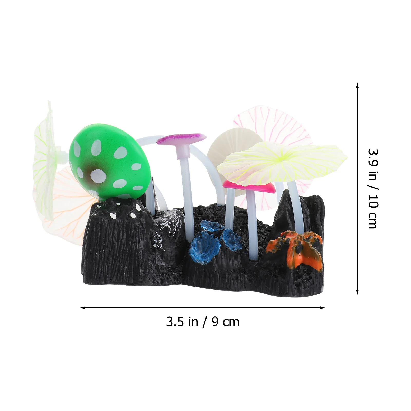 

Lotus Leaf Decor For Fish Tank Realistic Aquarium Plants Fake Plants Artificial Landscape Ornament Suitable Fresh Salt