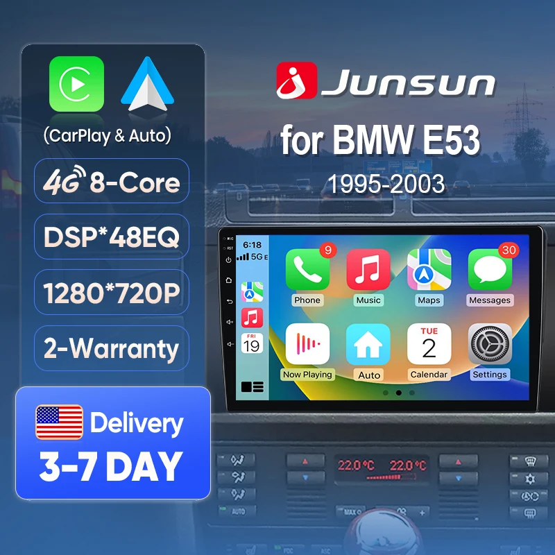 Junsun Ai Voice Car…