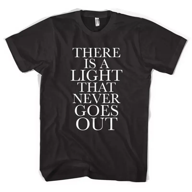 Shiny the Smiths T-Shirt Morrissey Unisex Gift T-Shirt