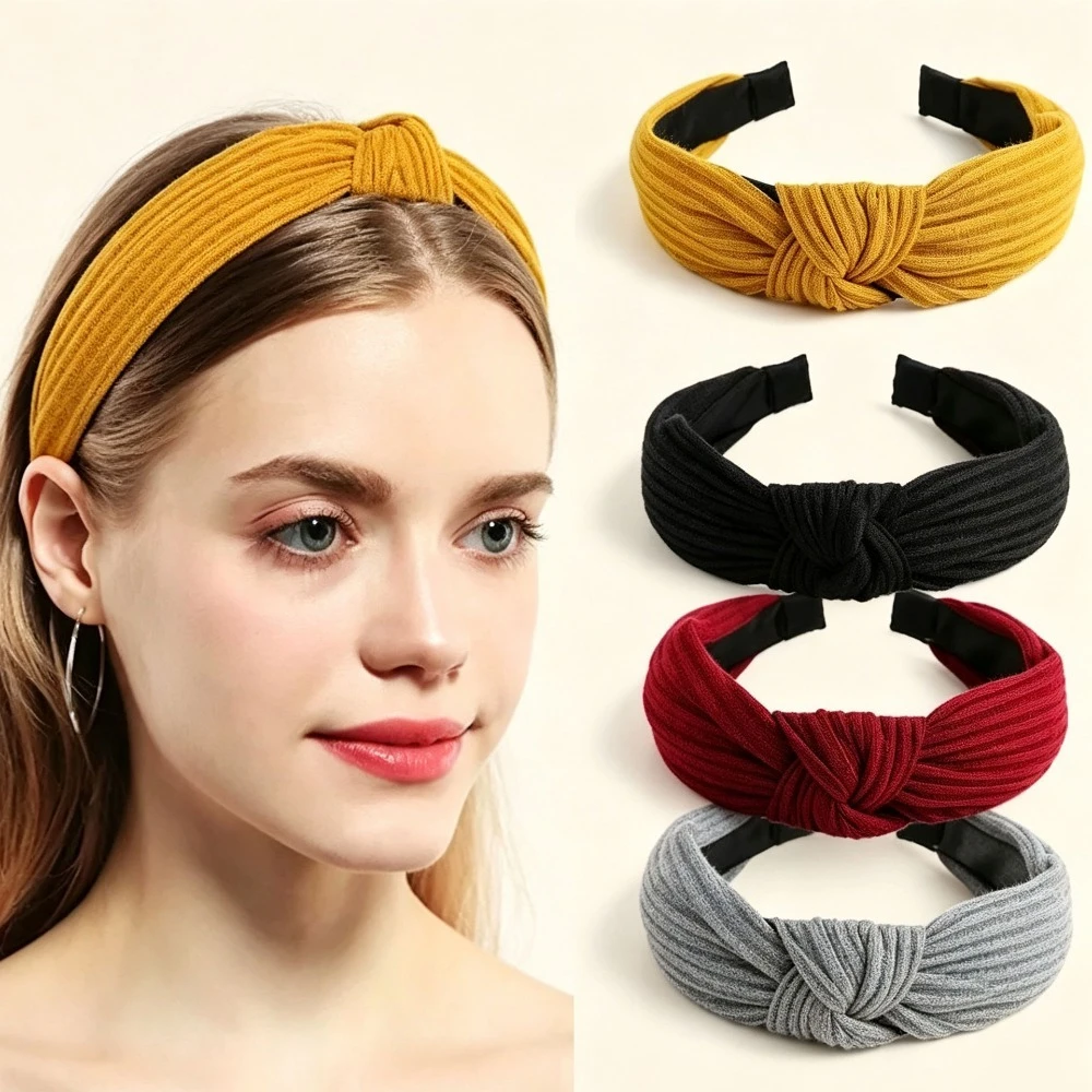 Vintage Bohemian Paisley Floral Headbands for Women, All‑Match Decorative Elastic Hair Bands Casual Outdoor Hair Accessory