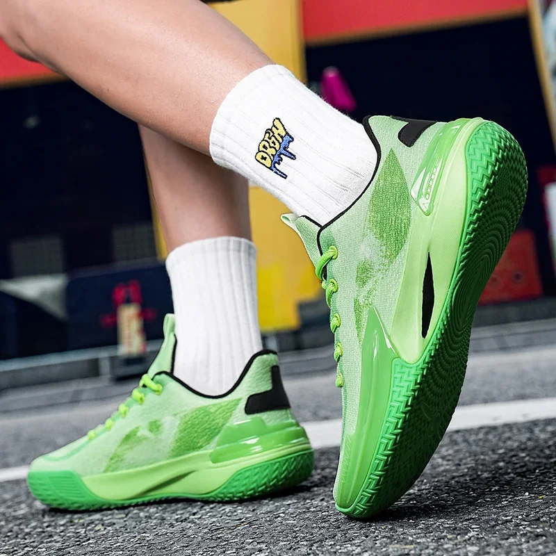 

Высококачественные мужские баскетбольные кроссовки для женщин, брендовые баскетбольные кроссовки, детские уличные резиновые противоскользящие спортивные тренировочные туфли, мужские
