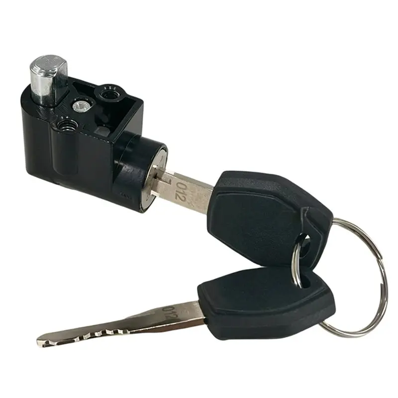 For Hailong Parrot Super73 Electric Bicycle Battery Box Compatible Lock Cylinder With Key