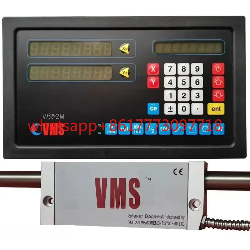 

Цифровой измерительный прибор VMS/V632M, дисплей VCM332 V633M V832M, головка для считывания шариковой сетчатой шкалы для расточных станков