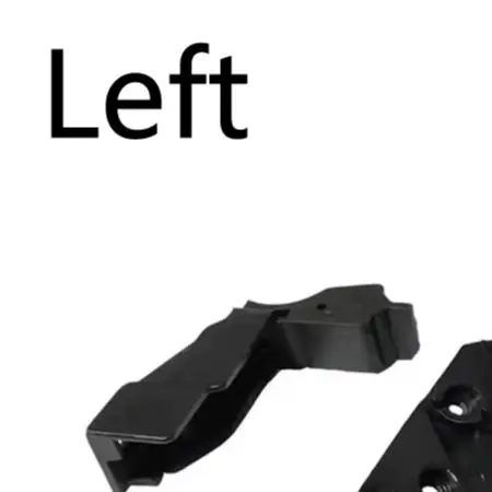 For Headlight Repair Headlight Bracket Repair Kit Car Headlight Support As Shown High Strength Plastic No Programming Required